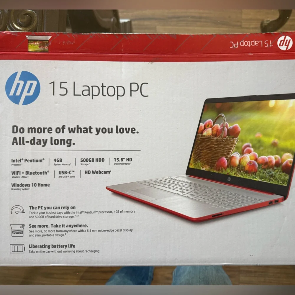 HP only used